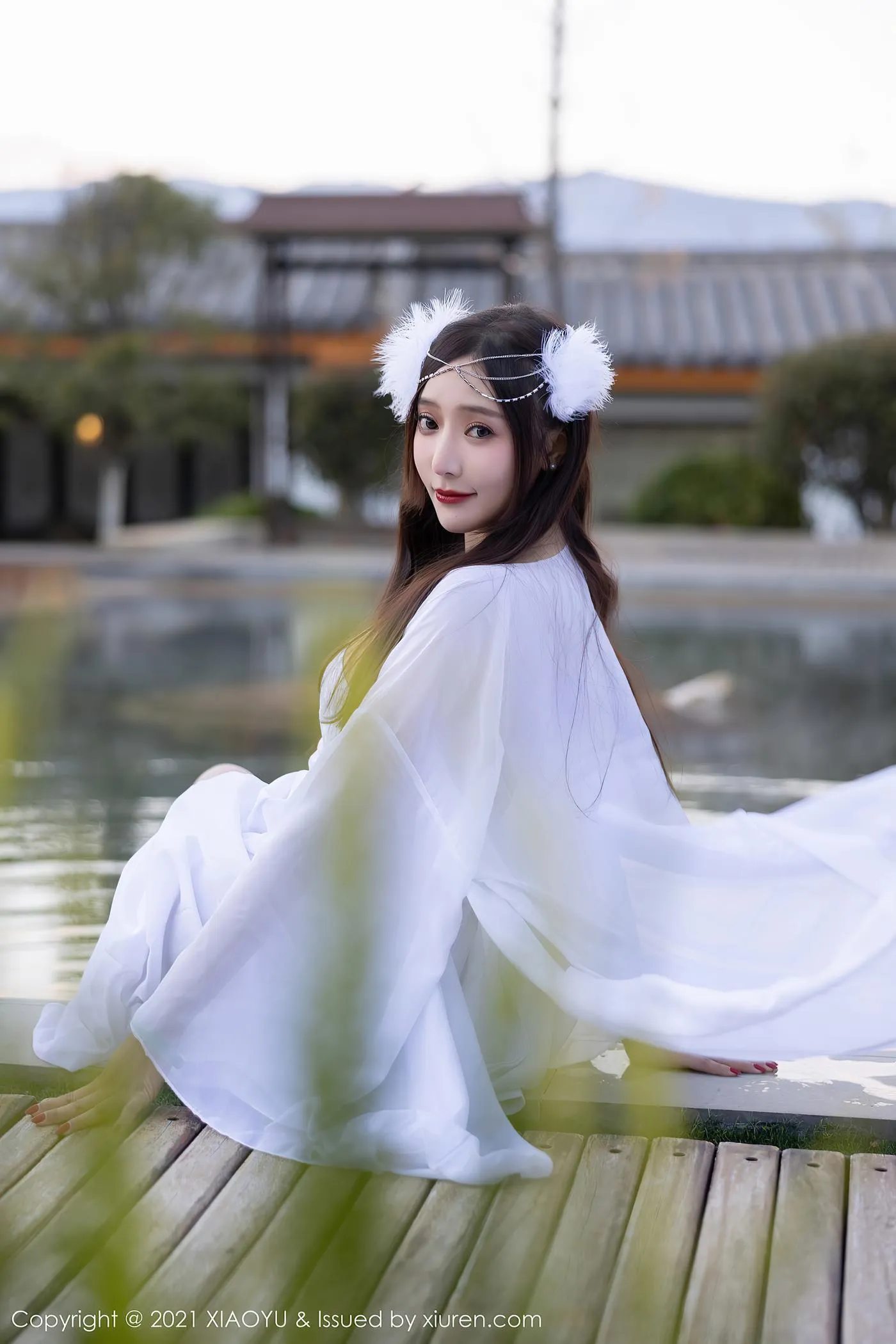 [XIAOYU语画界] 2021.12.09 VOL.672 王馨瑶yanni [72P]插图7